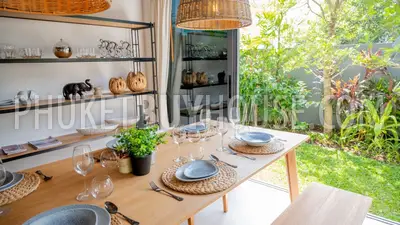 BAN7090: Three Bedroom Eco Villa in Bang Tao. Photo #15