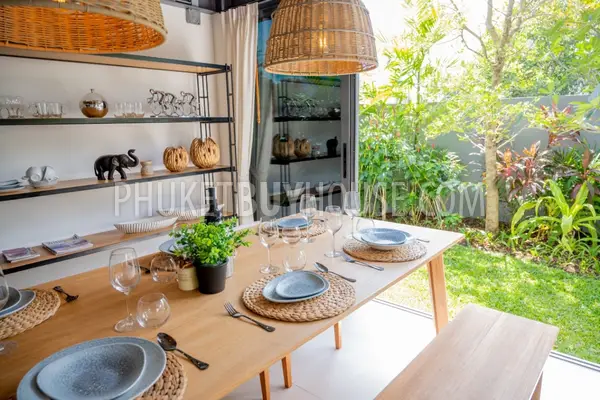 BAN7090: Three Bedroom Eco Villa in Bang Tao. Photo #15