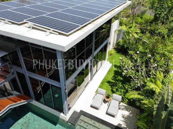 BAN7090: Three Bedroom Eco Villa in Bang Tao. Photo #19