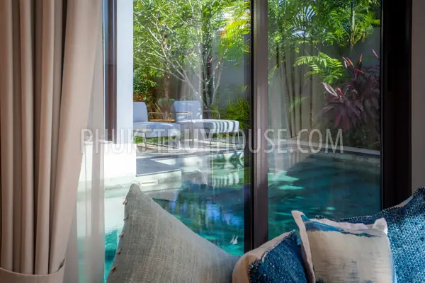 BAN7090: Three Bedroom Eco Villa in Bang Tao. Photo #21