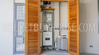 BAN7090: Three Bedroom Eco Villa in Bang Tao. Photo #24