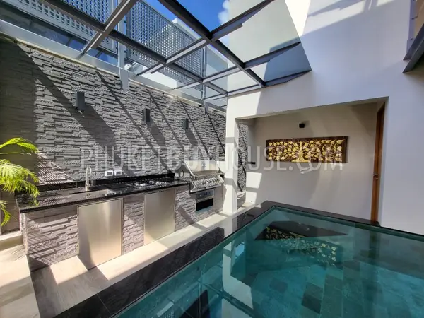 BAN7090: Three Bedroom Eco Villa in Bang Tao. Photo #57