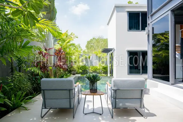 BAN7090: Three Bedroom Eco Villa in Bang Tao. Photo #28