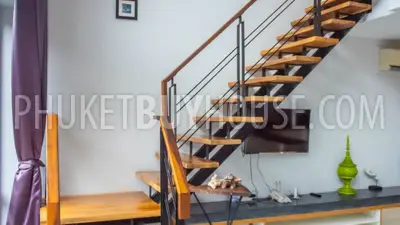 KAM6173: Penthouse with partial sea view in Kamala. Photo #12