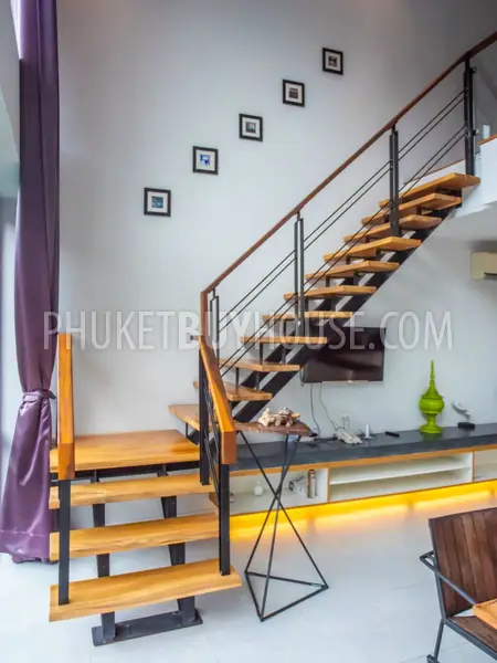 KAM6173: Penthouse with partial sea view in Kamala. Photo #12