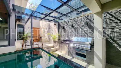 BAN7090: Three Bedroom Eco Villa in Bang Tao. Photo #29