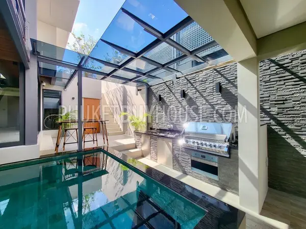 BAN7090: Three Bedroom Eco Villa in Bang Tao. Photo #29