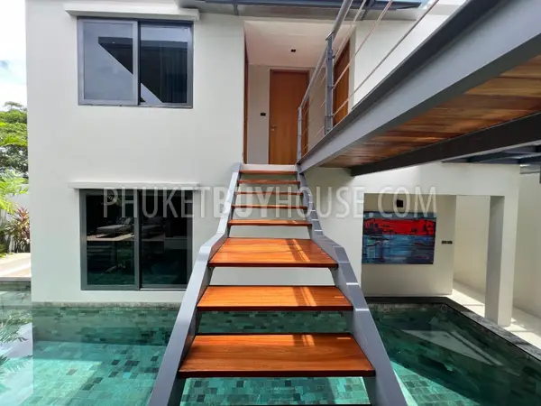 BAN7090: Three Bedroom Eco Villa in Bang Tao. Photo #25