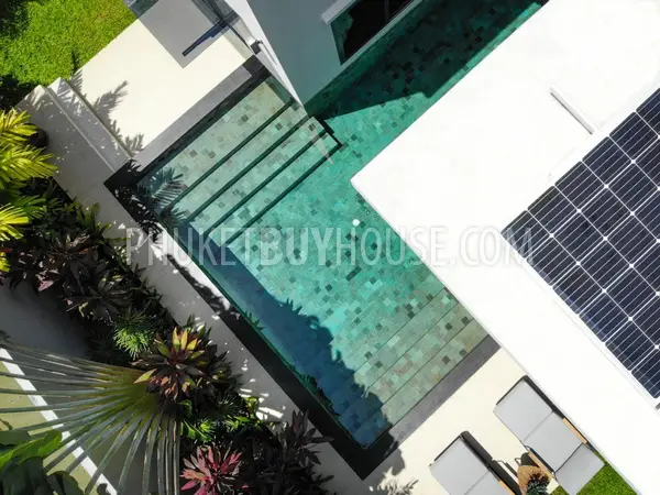 BAN7090: Three Bedroom Eco Villa in Bang Tao. Photo #59