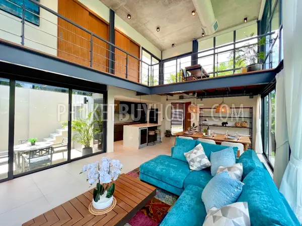 BAN7090: Three Bedroom Eco Villa in Bang Tao. Photo #38