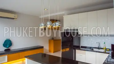 KAM6173: Penthouse with partial sea view in Kamala. Photo #13