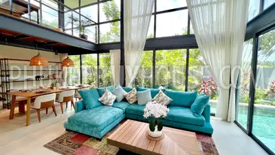 BAN7090: Three Bedroom Eco Villa in Bang Tao. Photo #31