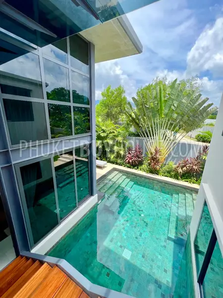 BAN7090: Three Bedroom Eco Villa in Bang Tao. Photo #32