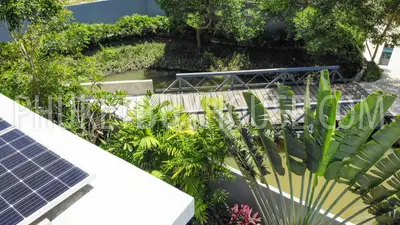 BAN7090: Three Bedroom Eco Villa in Bang Tao. Photo #60