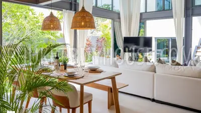 BAN7090: Three Bedroom Eco Villa in Bang Tao. Photo #54