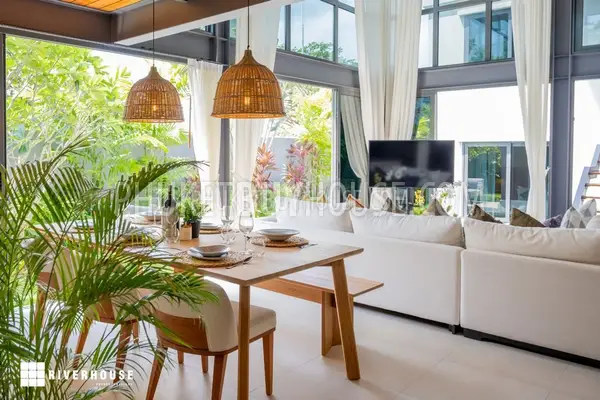 BAN7090: Three Bedroom Eco Villa in Bang Tao. Photo #54