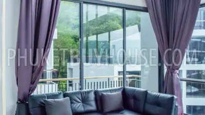KAM6173: Penthouse with partial sea view in Kamala. Photo #14