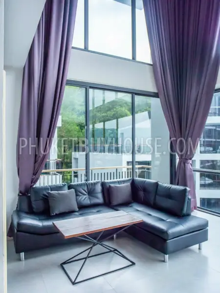 KAM6173: Penthouse with partial sea view in Kamala. Photo #14