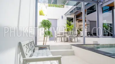 BAN7090: Three Bedroom Eco Villa in Bang Tao. Photo #13