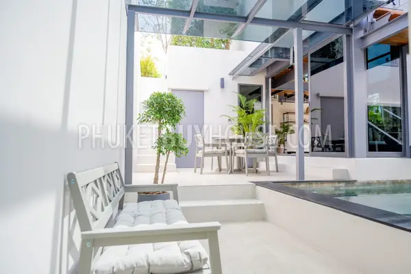 BAN7090: Three Bedroom Eco Villa in Bang Tao. Photo #13