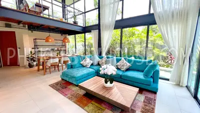 BAN7090: Three Bedroom Eco Villa in Bang Tao. Photo #48