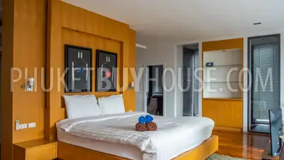 KAM6173: Penthouse with partial sea view in Kamala. Photo #15