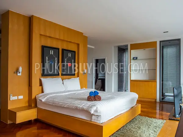 KAM6173: Penthouse with partial sea view in Kamala. Photo #15