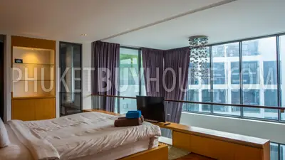 KAM6173: Penthouse with partial sea view in Kamala. Photo #16