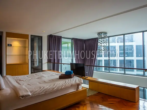 KAM6173: Penthouse with partial sea view in Kamala. Photo #16