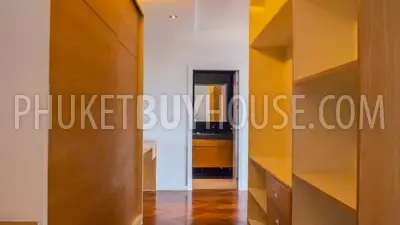 KAM6173: Penthouse with partial sea view in Kamala. Photo #17