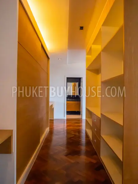 KAM6173: Penthouse with partial sea view in Kamala. Photo #17