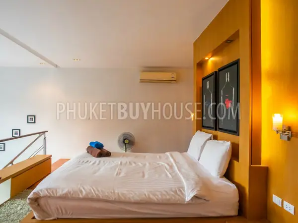KAM6173: Penthouse with partial sea view in Kamala. Photo #19