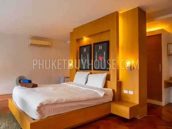 KAM6173: Penthouse with partial sea view in Kamala. Photo #20