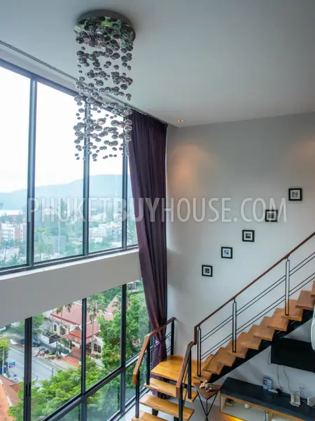 KAM6173: Penthouse with partial sea view in Kamala. Photo #21