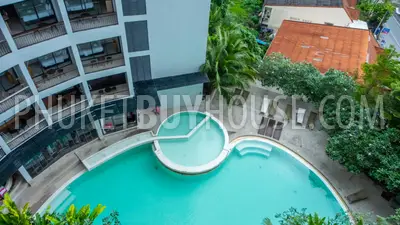KAM6173: Penthouse with partial sea view in Kamala. Photo #22