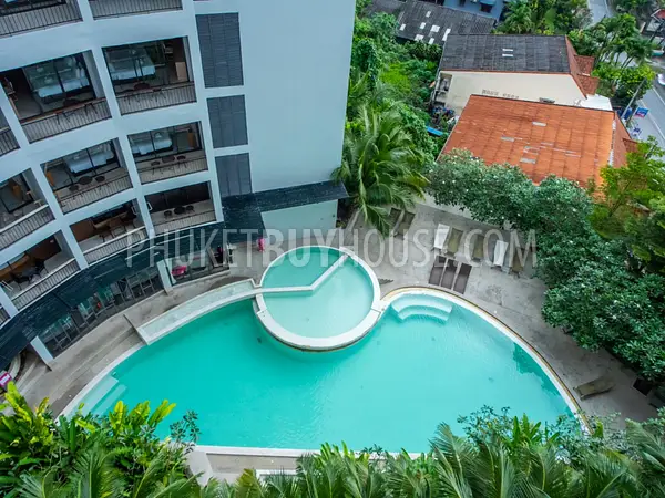 KAM6173: Penthouse with partial sea view in Kamala. Photo #22