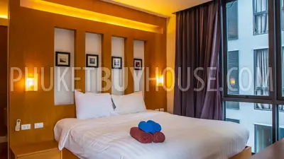 KAM6173: Penthouse with partial sea view in Kamala. Photo #23