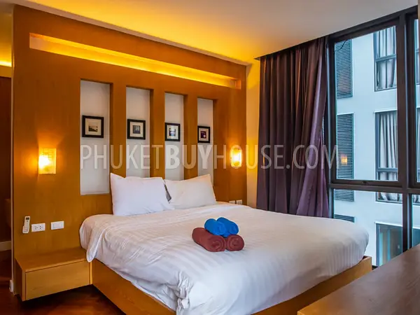 KAM6173: Penthouse with partial sea view in Kamala. Photo #23