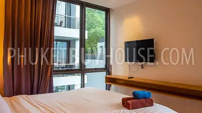 KAM6173: Penthouse with partial sea view in Kamala. Photo #24
