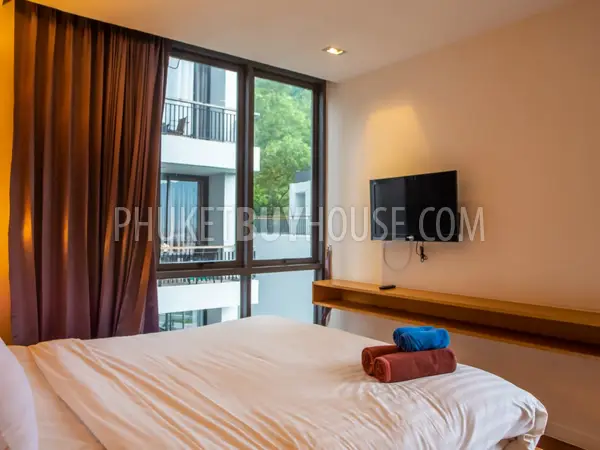 KAM6173: Penthouse with partial sea view in Kamala. Photo #24