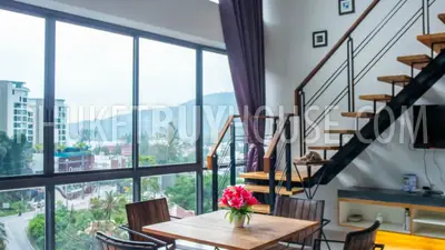 KAM6173: Penthouse with partial sea view in Kamala. Photo #25