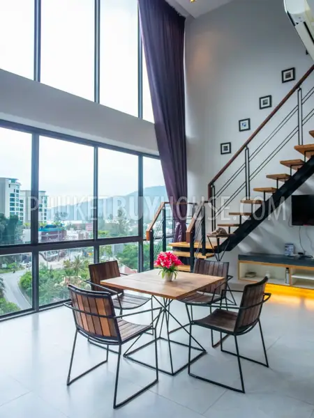 KAM6173: Penthouse with partial sea view in Kamala. Photo #25