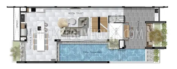 BAN7061: Exclusive Villa in Bang Tao Beach. Photo #19