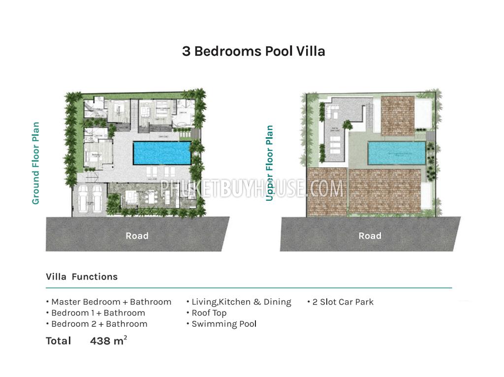 BAN6986: New Complex of Villas in Bang Tao area. Photo #4