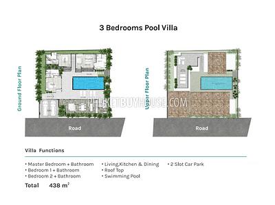 BAN6986: New Complex of Villas in Bang Tao area. Photo #4