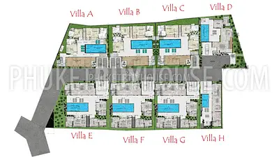 BAN6986: New Complex of Villas in Bang Tao area. Fotoğraf #5