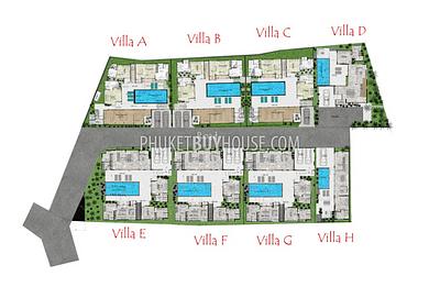 BAN6986: New Complex of Villas in Bang Tao area. Photo #5