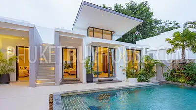 BAN6986: New Complex of Villas in Bang Tao area. Fotoğraf #1