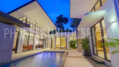 BAN6986: New Complex of Villas in Bang Tao area. Fotoğraf #43