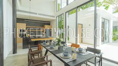 BAN6986: New Complex of Villas in Bang Tao area. Fotoğraf #22